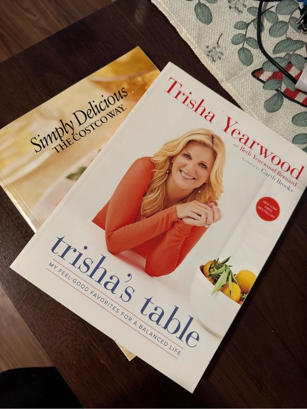 'Trisha's Table' Cookbook & Costco Cookbook Bundle
